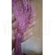 Fio Poliester Acabamento Metálico 1mm- ROSA E AZUL